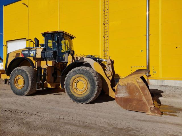 CATERPILLAR 980M - Chargeuse sur pneus: photos 5 CATERPILLAR 980M - Chargeuse sur pneus: photos 5