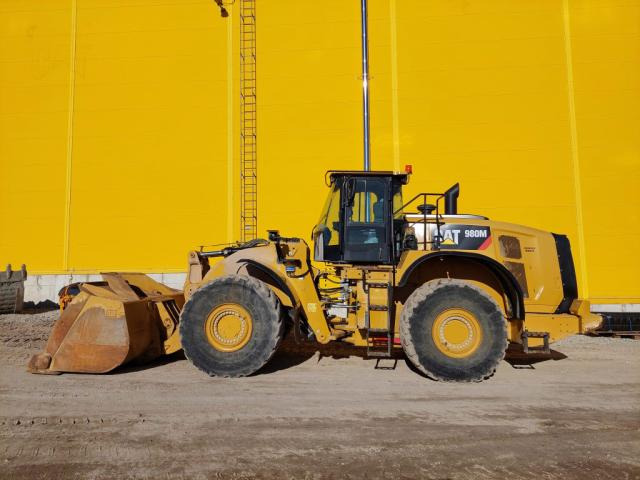 CATERPILLAR 980M - Chargeuse sur pneus: photos 2 CATERPILLAR 980M - Chargeuse sur pneus: photos 2