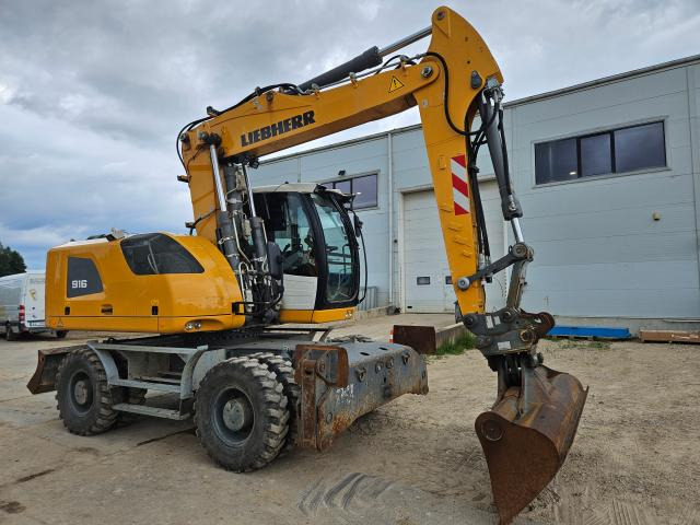 LIEBHERR A916 - Pelle sur pneus: photos 1 LIEBHERR A916 - Pelle sur pneus: photos 1