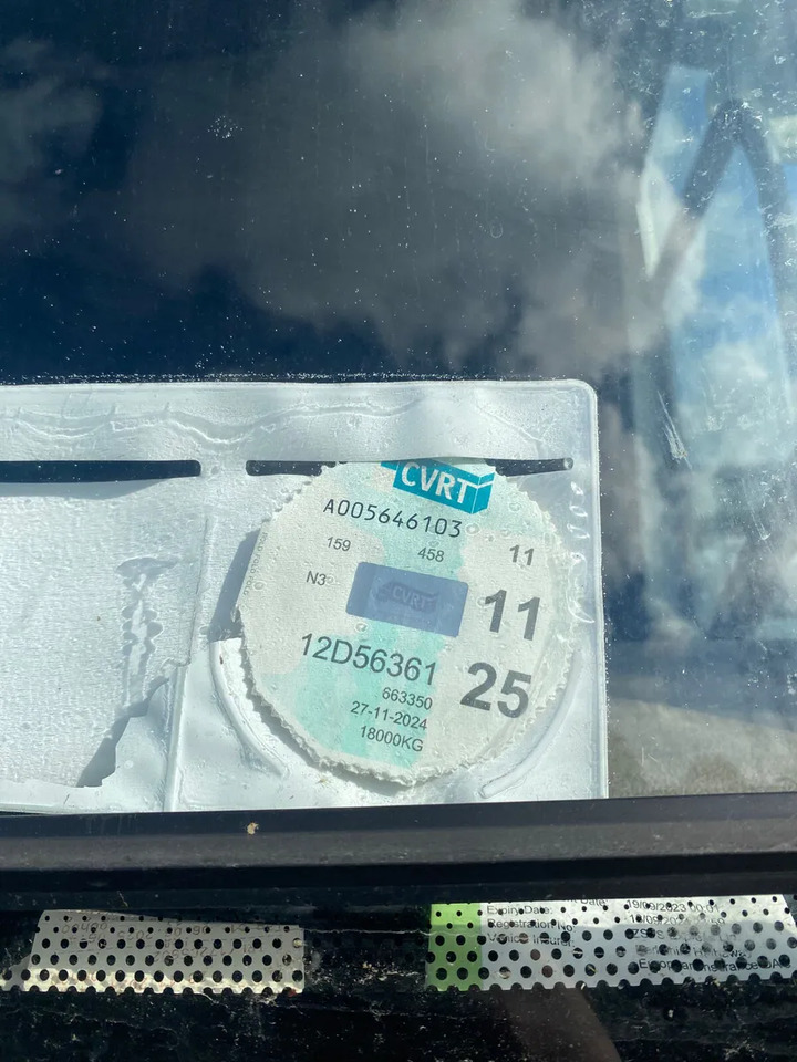 2012 DAF CF 65.250 4×2 Curtainsider - Camion à rideaux coulissants: photos 2 2012 DAF CF 65.250 4×2 Curtainsider - Camion à rideaux coulissants: photos 2