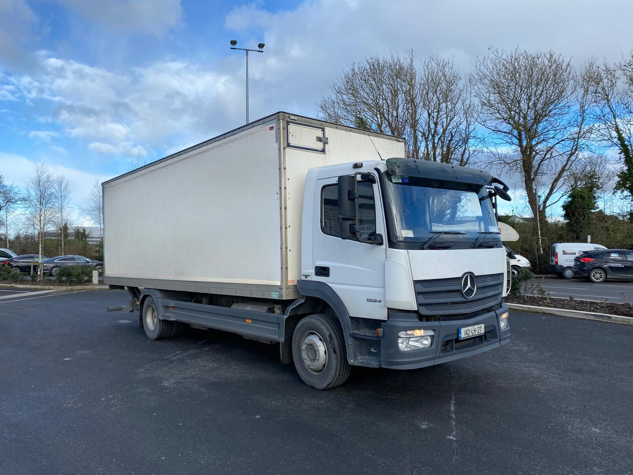 2014 Mercedes Atego 1524 - Camion fourgon: photos 1 2014 Mercedes Atego 1524 - Camion fourgon: photos 1