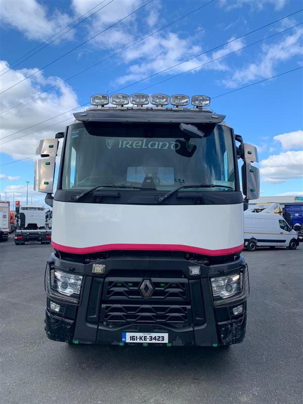 2016 Renault Trucks C 430.32 8X4 RK E6 - Camion benne, Camion grue: photos 5 2016 Renault Trucks C 430.32 8X4 RK E6 - Camion benne, Camion grue: photos 5