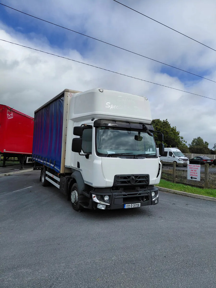 2017 Renault D12 4×2 Double Sleeper Curtainsider - Camion à rideaux coulissants: photos 1 2017 Renault D12 4×2 Double Sleeper Curtainsider - Camion à rideaux coulissants: photos 1