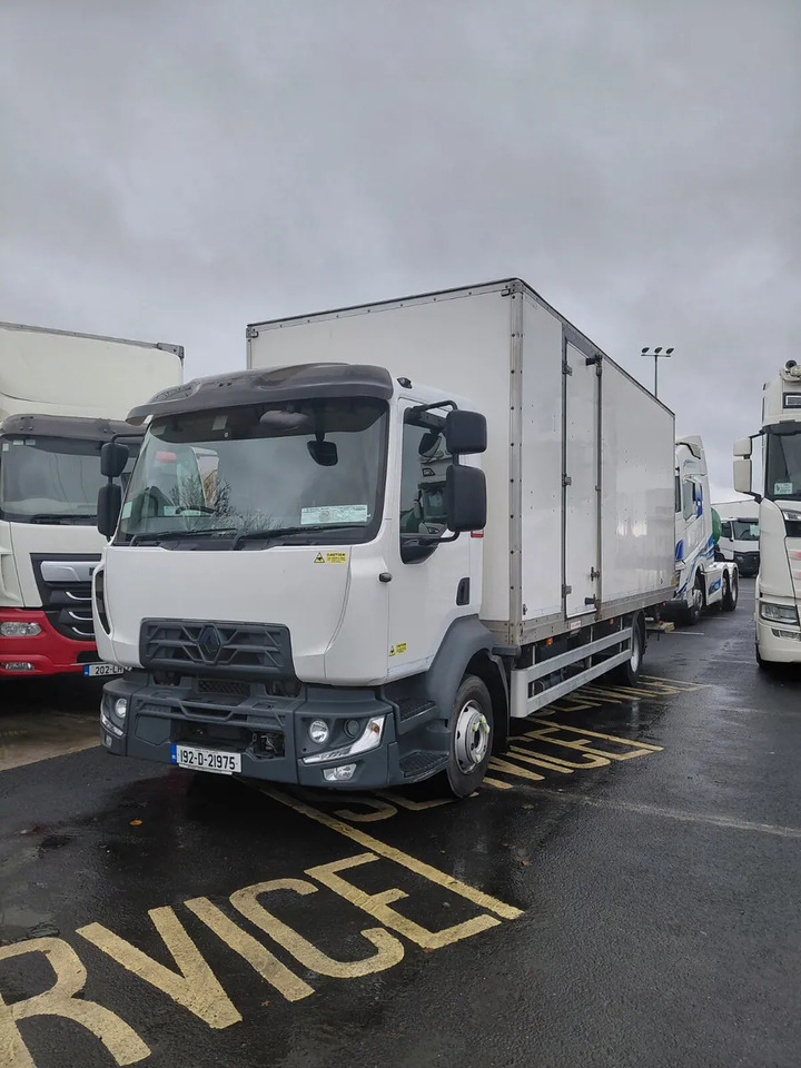 Camion fourgon 2019 Renault D 12T: photos 9