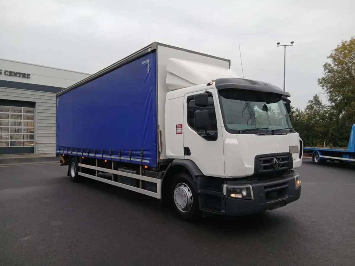 Camion à rideaux coulissants 2020 Renault D18 Wide Curtainsider: photos 17