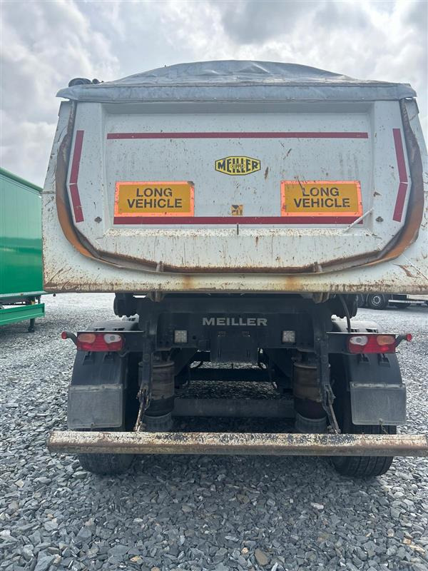2022 MEILLER Tipper - Semi-remorque benne: photos 3 2022 MEILLER Tipper - Semi-remorque benne: photos 3