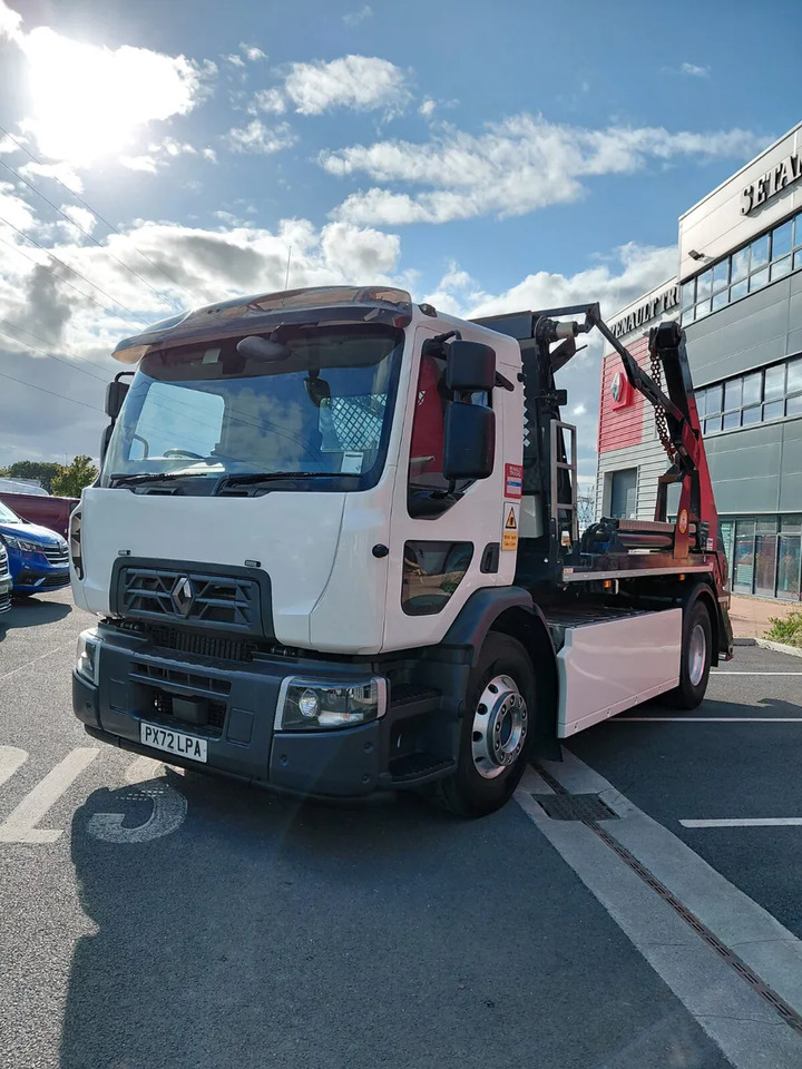 Camion multibenne 2022 Renault E-Tech D Wide: photos 10