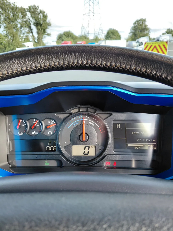 Camion multibenne 2022 Renault E-Tech D Wide: photos 16