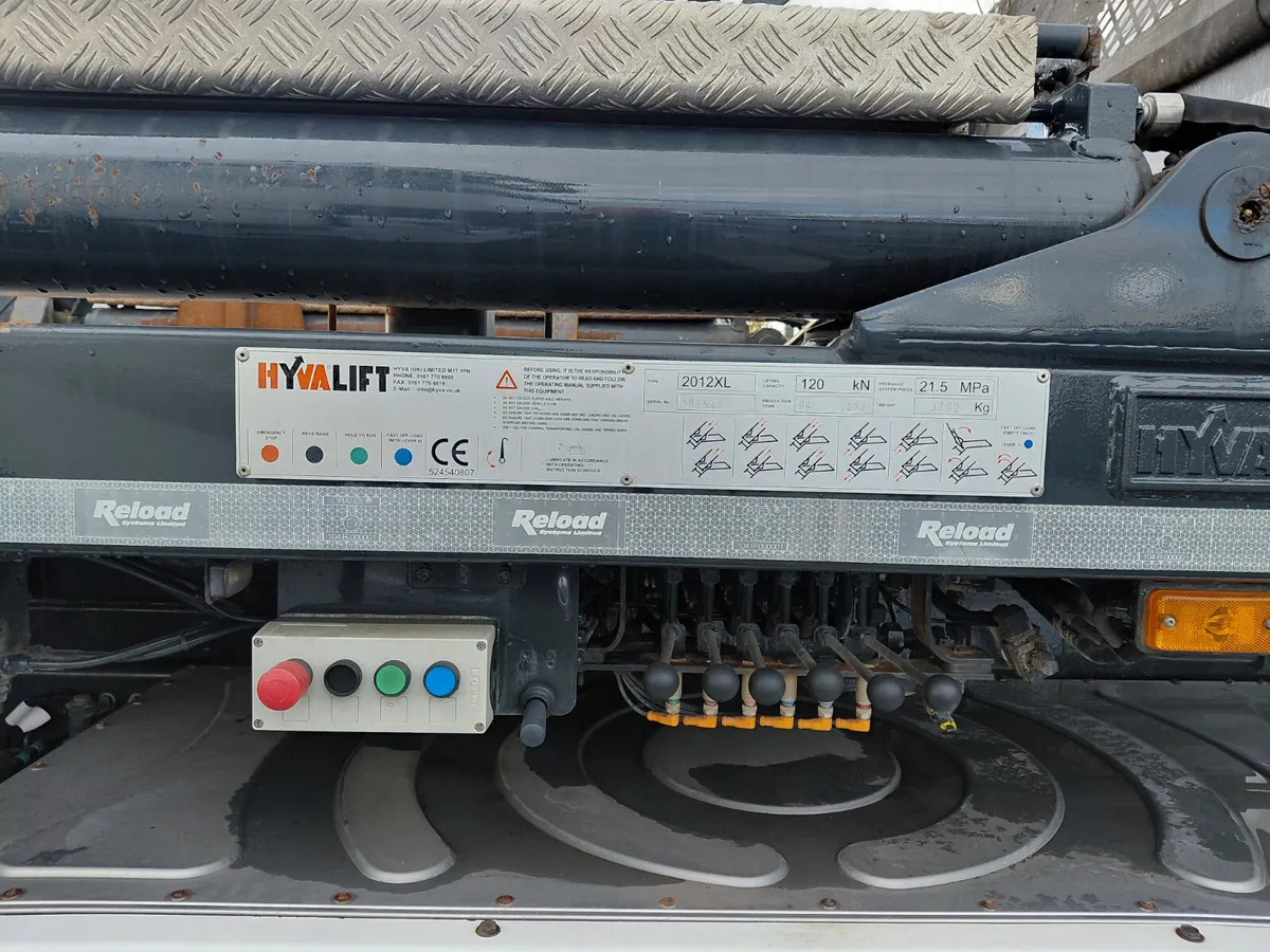 Camion multibenne 2022 Renault E-Tech D Wide: photos 12