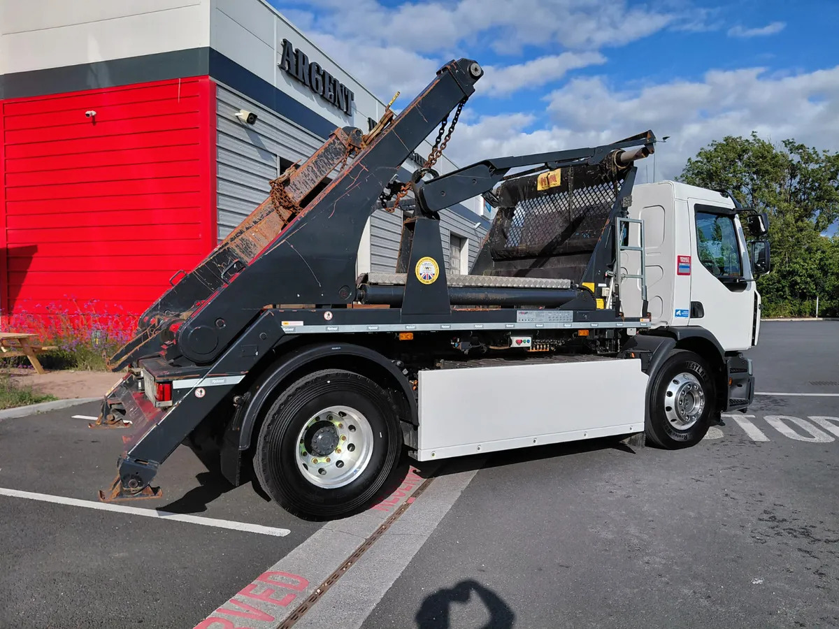 Camion multibenne 2022 Renault E-Tech D Wide: photos 8