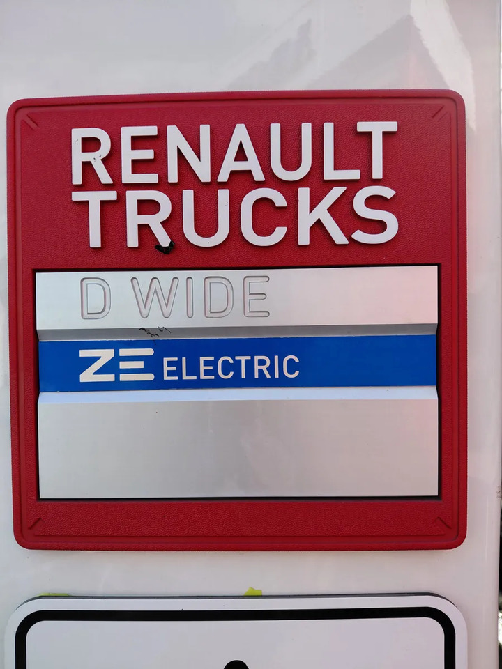 Camion multibenne 2022 Renault E-Tech D Wide: photos 9