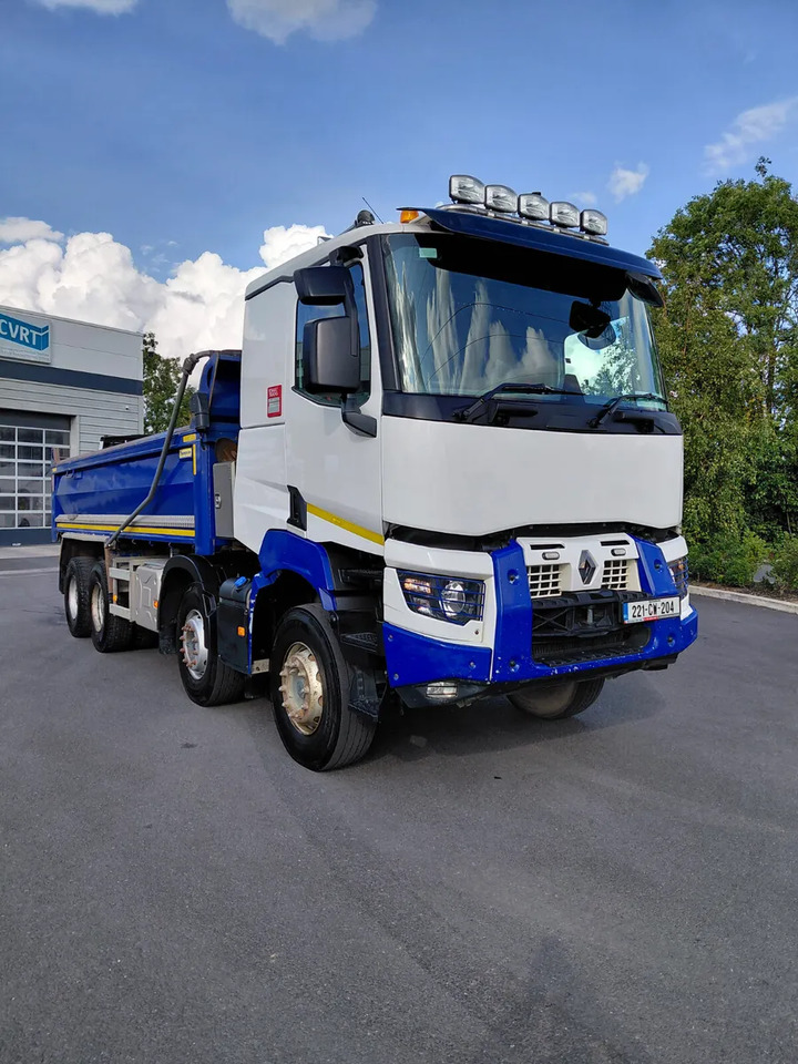 2022 Renault K 440 Tipper - Camion benne: photos 1 2022 Renault K 440 Tipper - Camion benne: photos 1