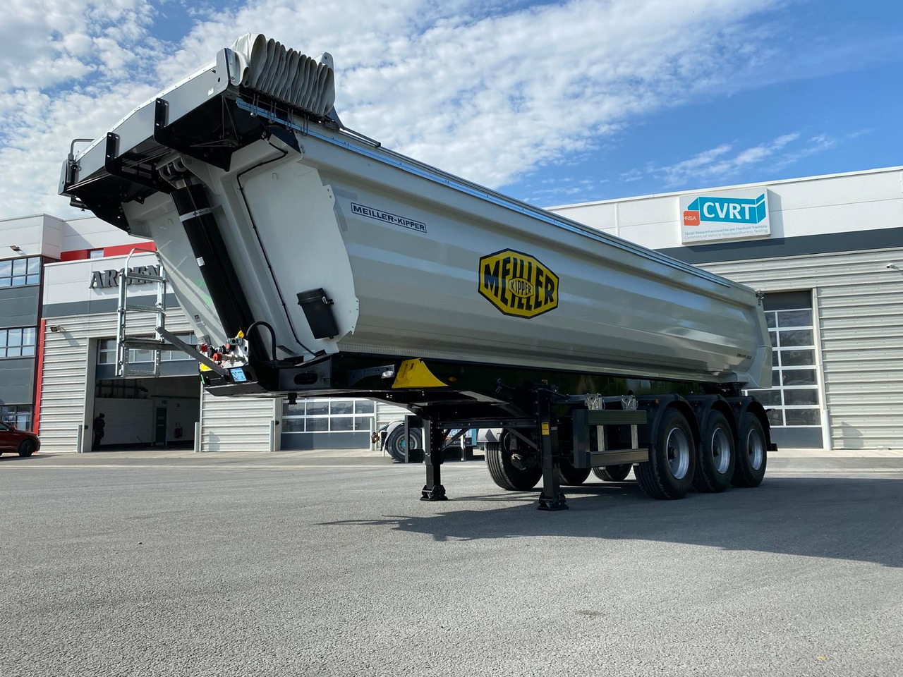 Meiller – Long Wheel Base Tipping Trailer - Semi-remorque benne: photos 3 Meiller – Long Wheel Base Tipping Trailer - Semi-remorque benne: photos 3