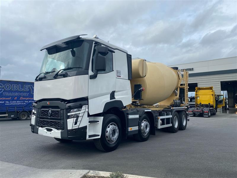‘New’ Renault C Range Rigid Putzmeister P9G Mixer - Camion malaxeur: photos 3 ‘New’ Renault C Range Rigid Putzmeister P9G Mixer - Camion malaxeur: photos 3