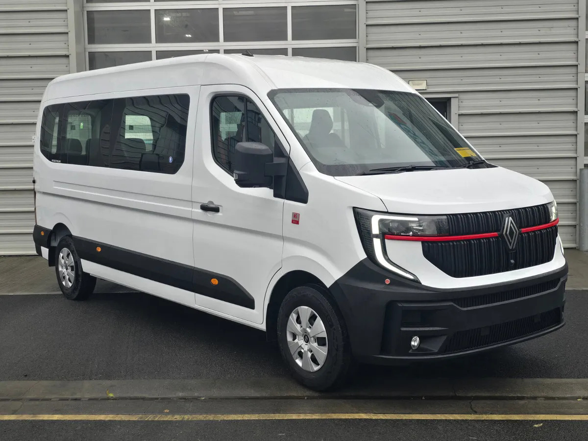 New Renault Master Trabus - Minibus, Transport de personnes: photos 1 New Renault Master Trabus - Minibus, Transport de personnes: photos 1