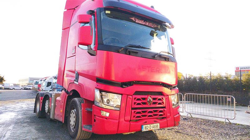 2016 Renault T 460 6×2 - Tracteur routier: photos 1 2016 Renault T 460 6×2 - Tracteur routier: photos 1
