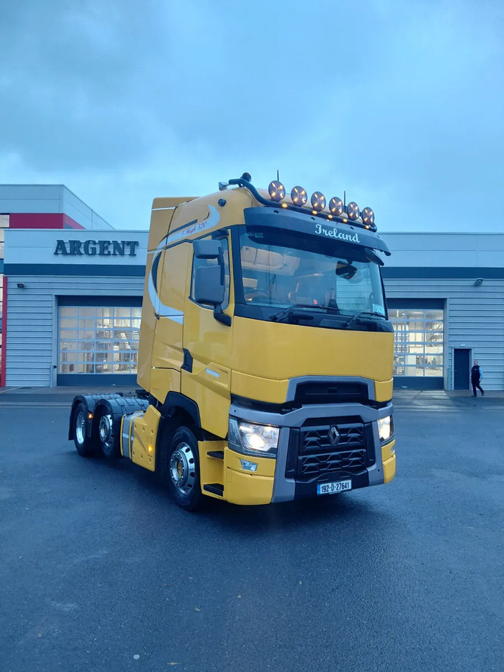 2019 Renault T-High 520 - Tracteur routier: photos 1 2019 Renault T-High 520 - Tracteur routier: photos 1