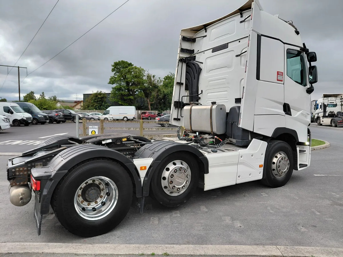 2021 Renault T-High 520 6×2 - Tracteur routier: photos 5 2021 Renault T-High 520 6×2 - Tracteur routier: photos 5