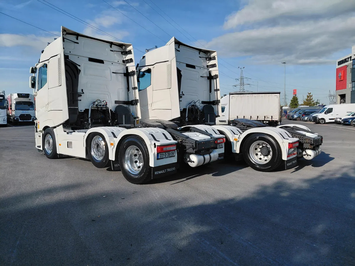 2022 Renault T-High Evo with 2 options - Tracteur routier: photos 4 2022 Renault T-High Evo with 2 options - Tracteur routier: photos 4