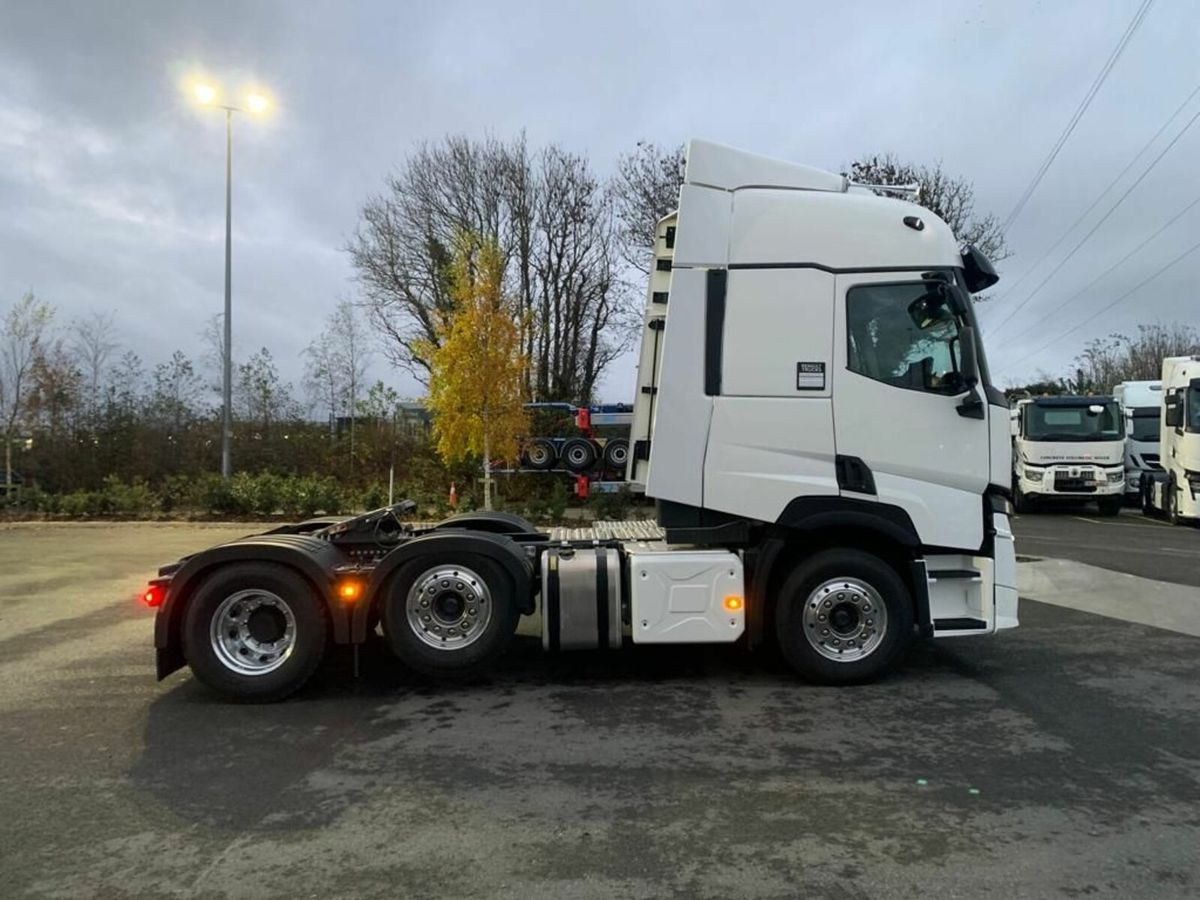 Tracteur routier New Evolution Renault T480: photos 8