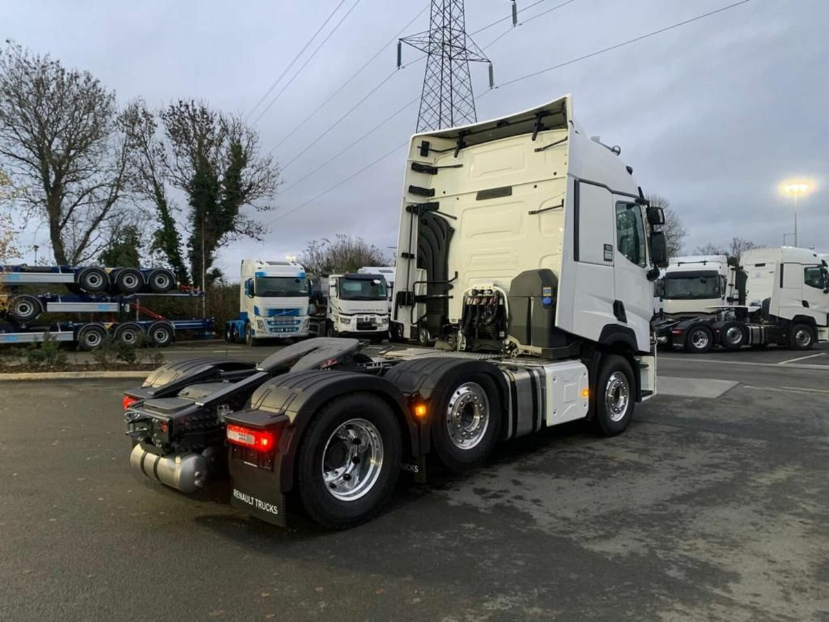 Tracteur routier New Evolution Renault T480: photos 7