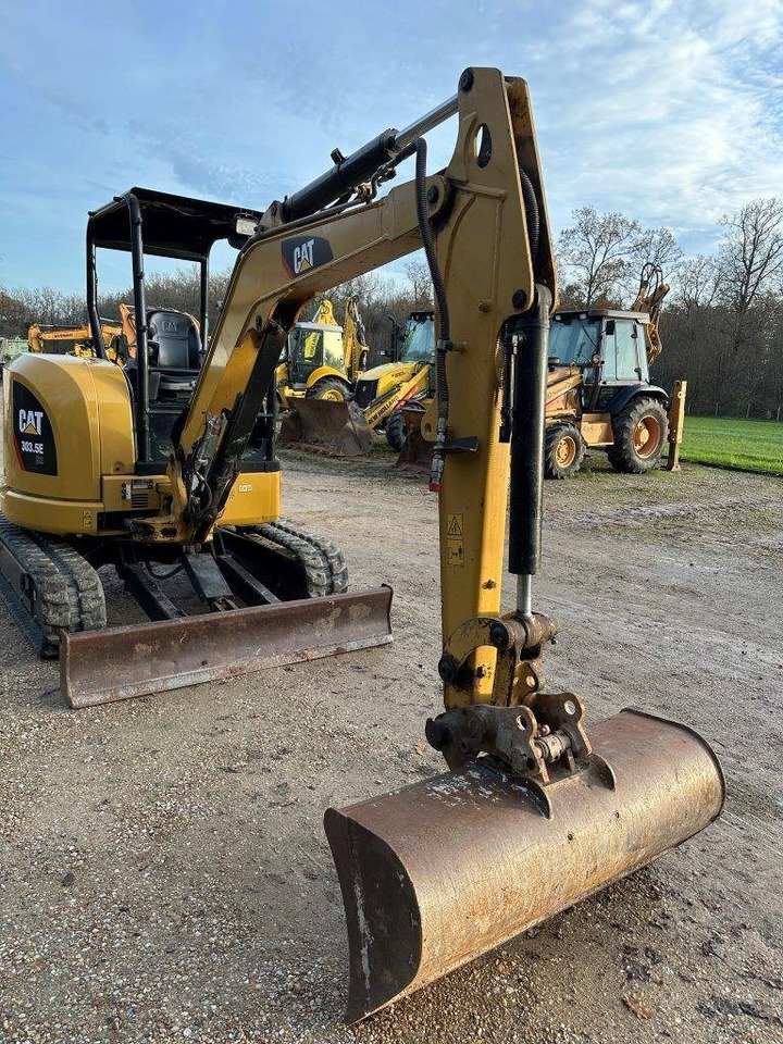CAT 303.5 E CR - Mini pelle: photos 4 CAT 303.5 E CR - Mini pelle: photos 4