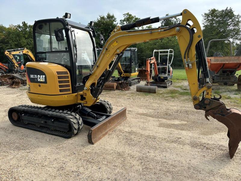 Caterpillar 302.7 DCR - Mini pelle: photos 2 Caterpillar 302.7 DCR - Mini pelle: photos 2