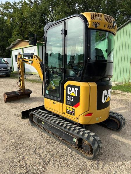 Caterpillar 302 CR - Mini pelle: photos 2 Caterpillar 302 CR - Mini pelle: photos 2