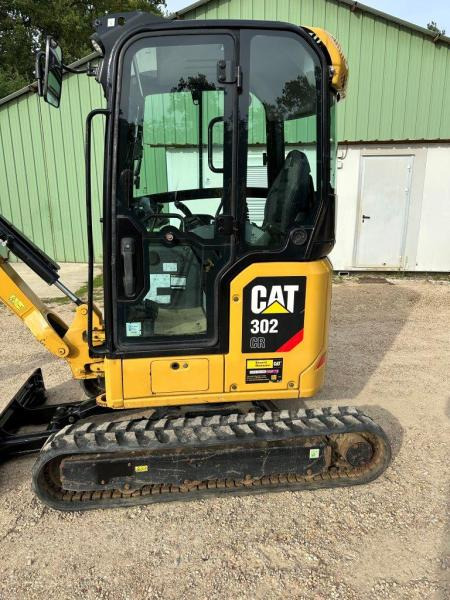 Caterpillar 302 CR - Mini pelle: photos 3 Caterpillar 302 CR - Mini pelle: photos 3