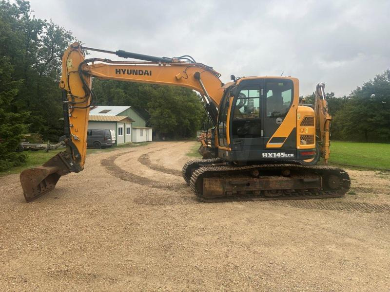 Hyundai HX145 LCR - Pelle sur chenille: photos 1 Hyundai HX145 LCR - Pelle sur chenille: photos 1