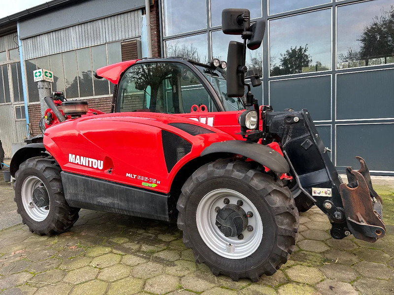 Manitou MLT 625-75H - Chariot télescopique: photos 1 Manitou MLT 625-75H - Chariot télescopique: photos 1