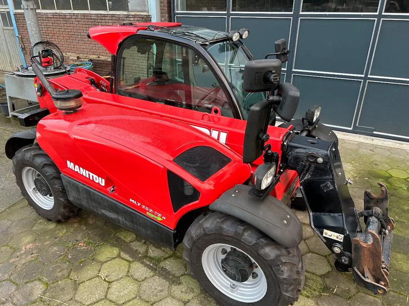 Manitou MLT 625-75H - Chariot télescopique: photos 3 Manitou MLT 625-75H - Chariot télescopique: photos 3