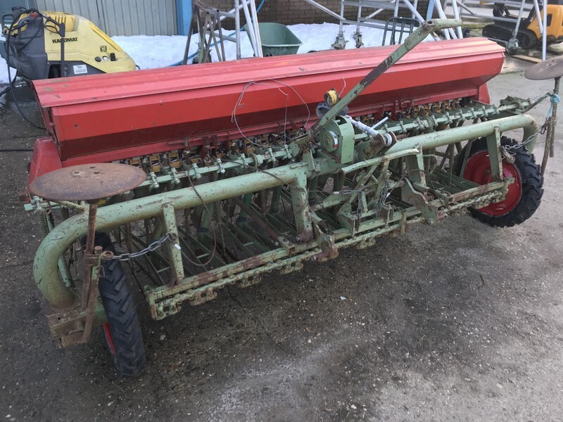 Semoir/ Planteuse Nodet Gougis zaaimachine: photos 1