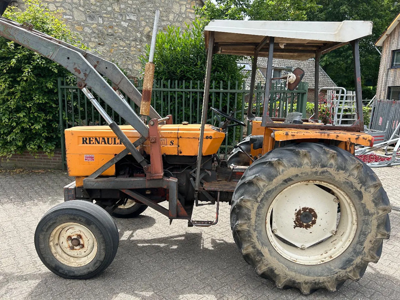 Tracteur agricole Renault 461S 461S: photos 7 Tracteur agricole Renault 461S 461S: photos 7