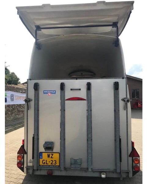 Westfalia 2 paards trailer Westfalia Jupiter 2 paards trailer - Van chevaux: photos 3 Westfalia 2 paards trailer Westfalia Jupiter 2 paards trailer - Van chevaux: photos 3