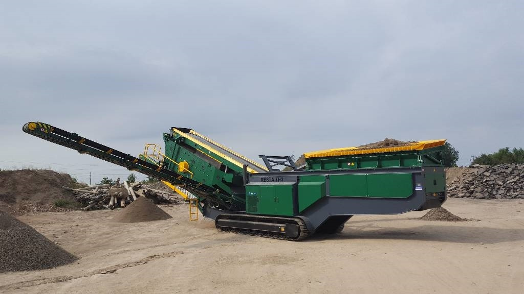 Resta TH3 1600x4000/3 - Crible: photos 2 Resta TH3 1600x4000/3 - Crible: photos 2