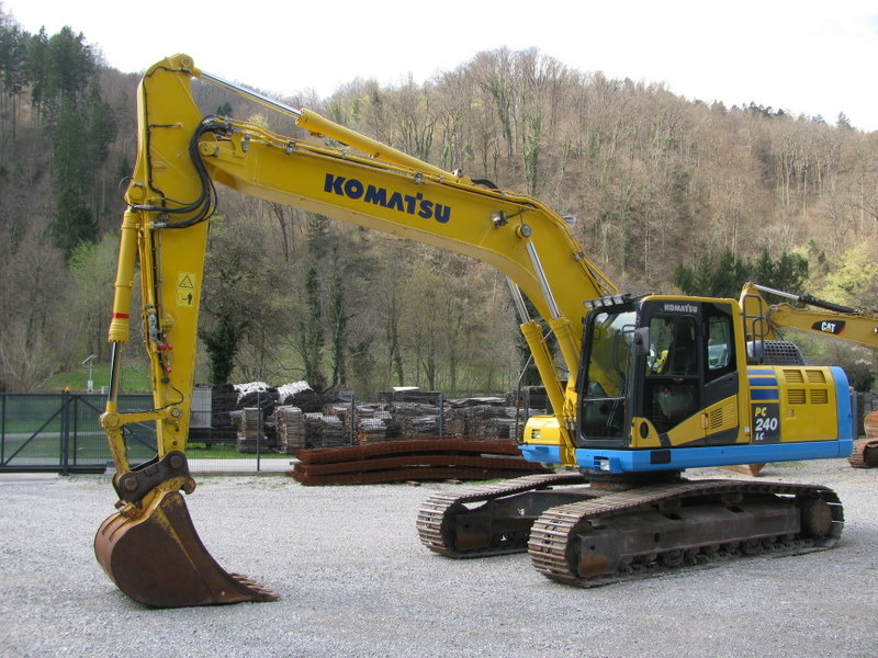 KOMATSU PC240NLC-10 TOP condition - Pelle sur chenille: photos 1 KOMATSU PC240NLC-10 TOP condition - Pelle sur chenille: photos 1