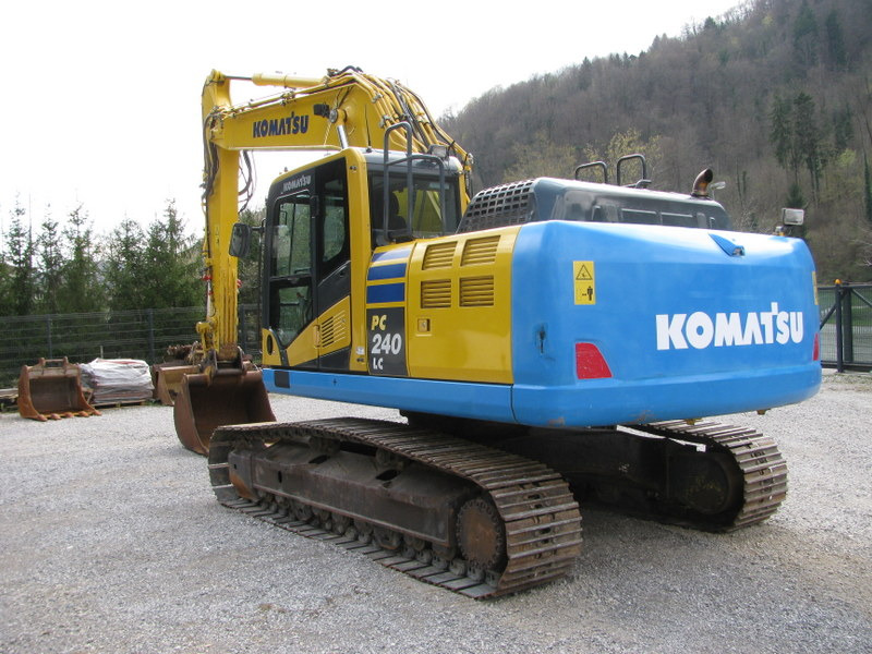 KOMATSU PC240NLC-10 TOP condition - Pelle sur chenille: photos 4 KOMATSU PC240NLC-10 TOP condition - Pelle sur chenille: photos 4