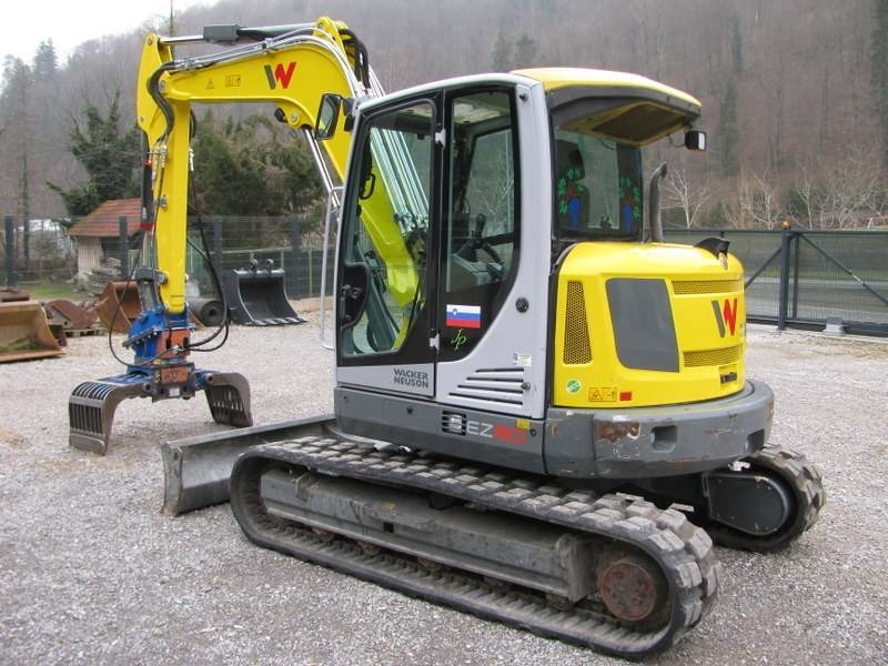 Wacker Neuson EZ 80 z grajferjem - Mini pelle: photos 4 Wacker Neuson EZ 80 z grajferjem - Mini pelle: photos 4