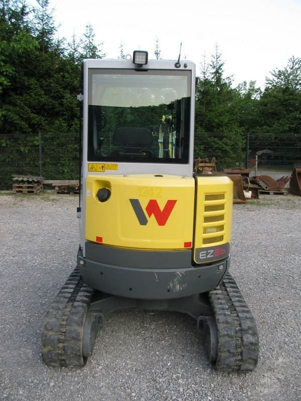 Wacker Neuson EZ26 2 žlici + NOVO kladivo - Mini pelle: photos 5 Wacker Neuson EZ26 2 žlici + NOVO kladivo - Mini pelle: photos 5
