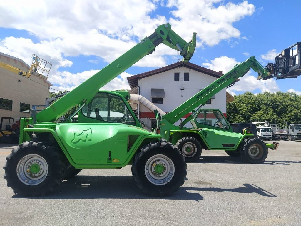 Merlo P 34.7 Plus - Chariot télescopique: photos 5 Merlo P 34.7 Plus - Chariot télescopique: photos 5