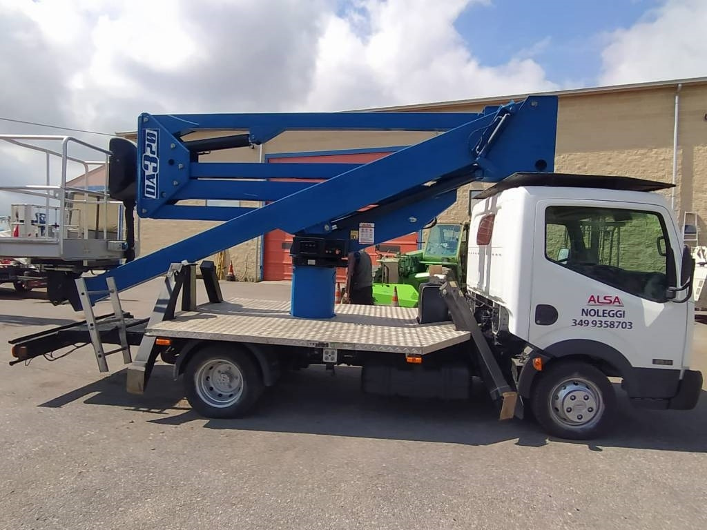 Socage DA 320 - Camion avec nacelle: photos 3 Socage DA 320 - Camion avec nacelle: photos 3