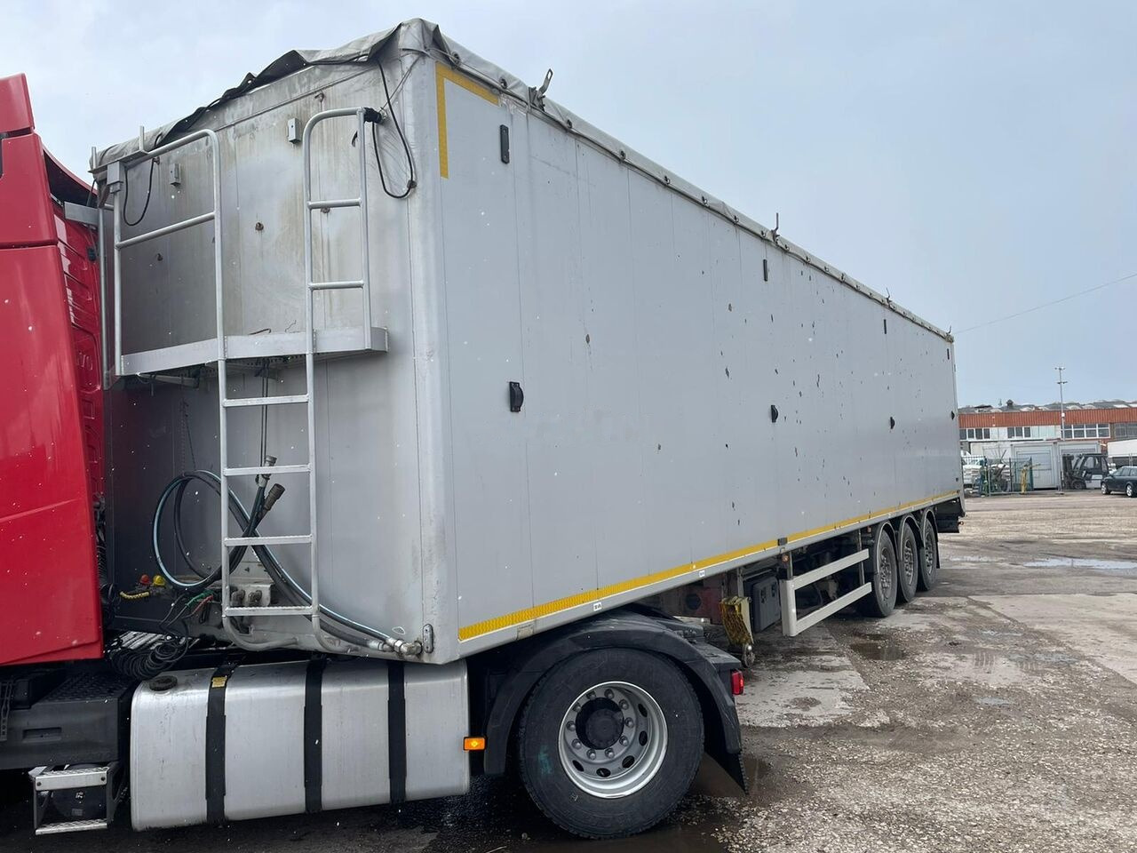 Polkon NWF192 - Semi-remorque benne: photos 3 Polkon NWF192 - Semi-remorque benne: photos 3