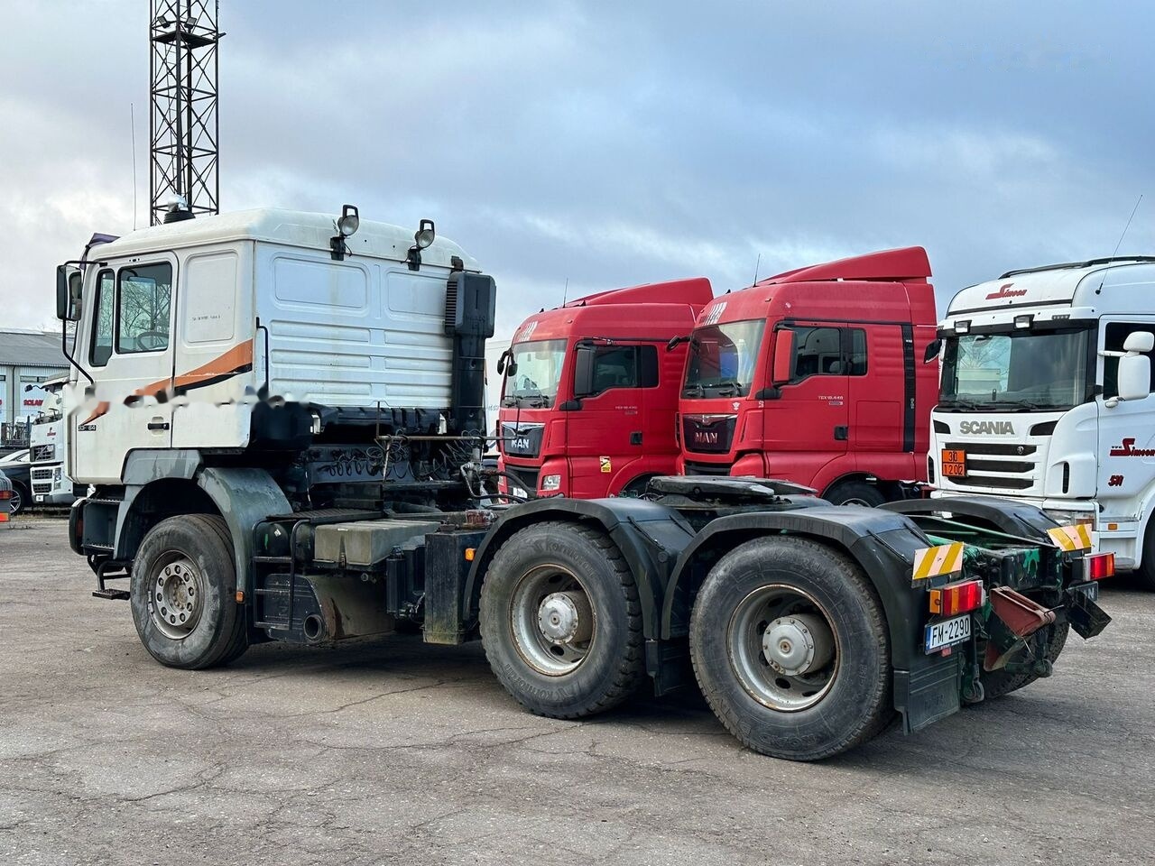 MAN 33.464 - Tracteur routier: photos 4 MAN 33.464 - Tracteur routier: photos 4