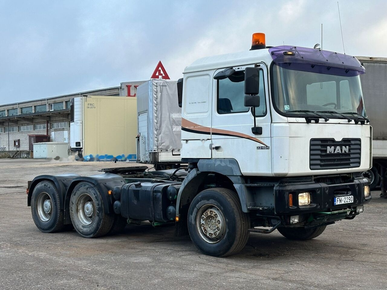 MAN 33.464 - Tracteur routier: photos 2 MAN 33.464 - Tracteur routier: photos 2