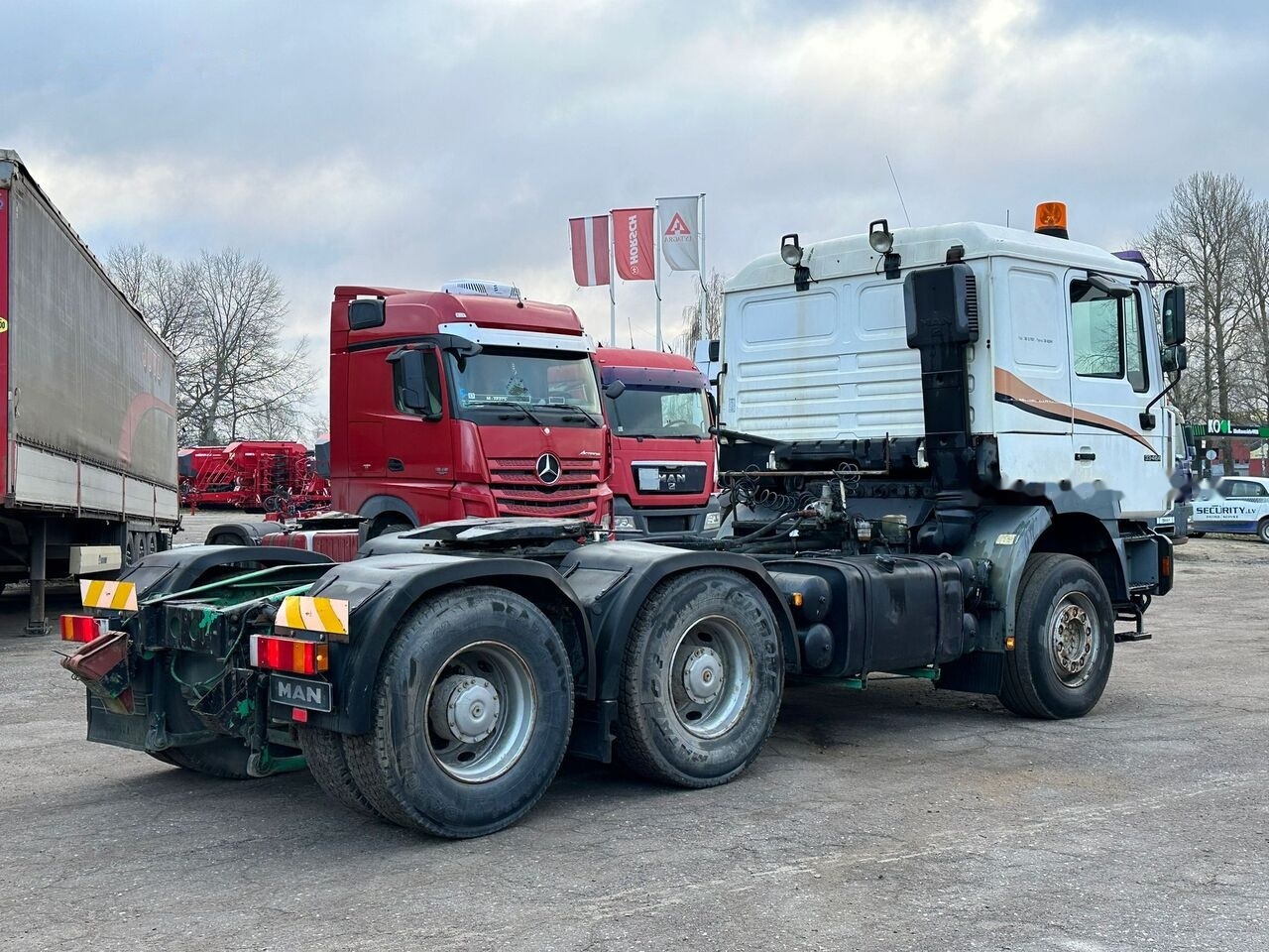 MAN 33.464 - Tracteur routier: photos 3 MAN 33.464 - Tracteur routier: photos 3