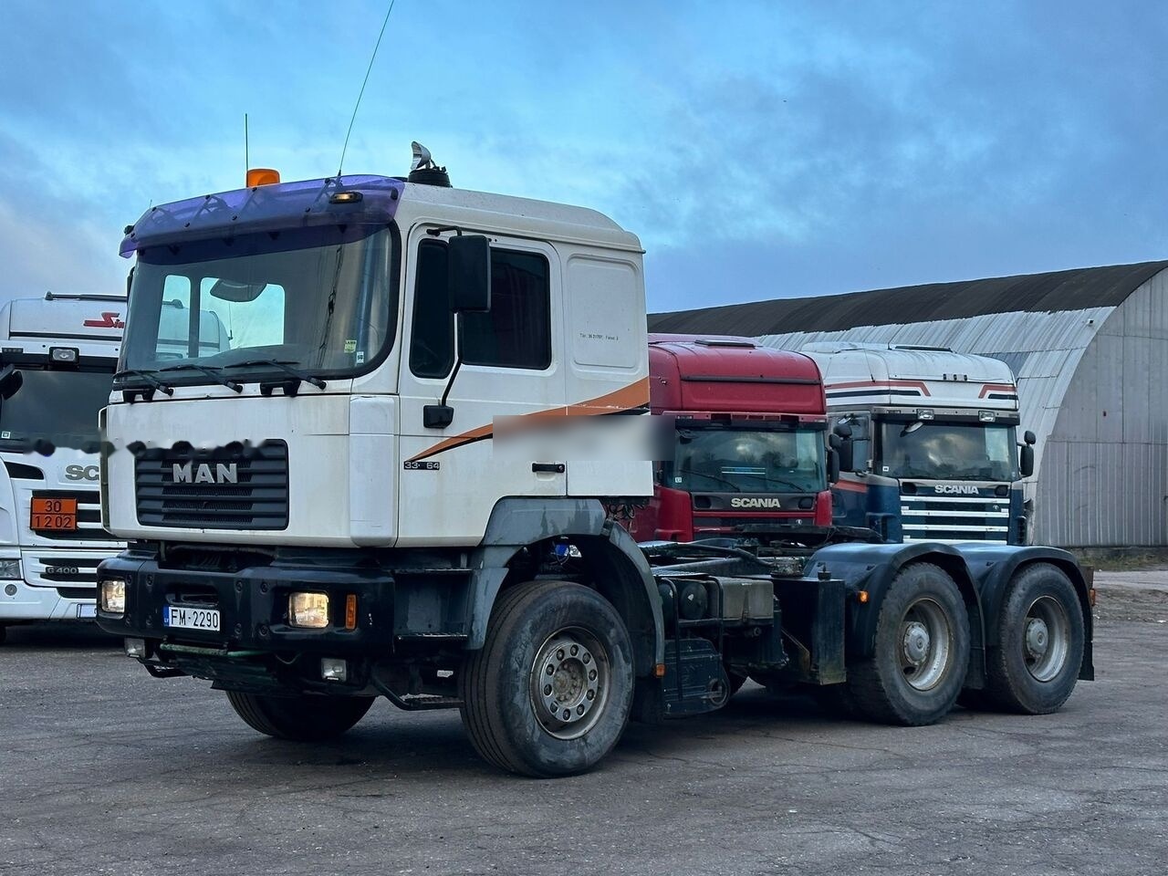 MAN 33.464 - Tracteur routier: photos 1 MAN 33.464 - Tracteur routier: photos 1