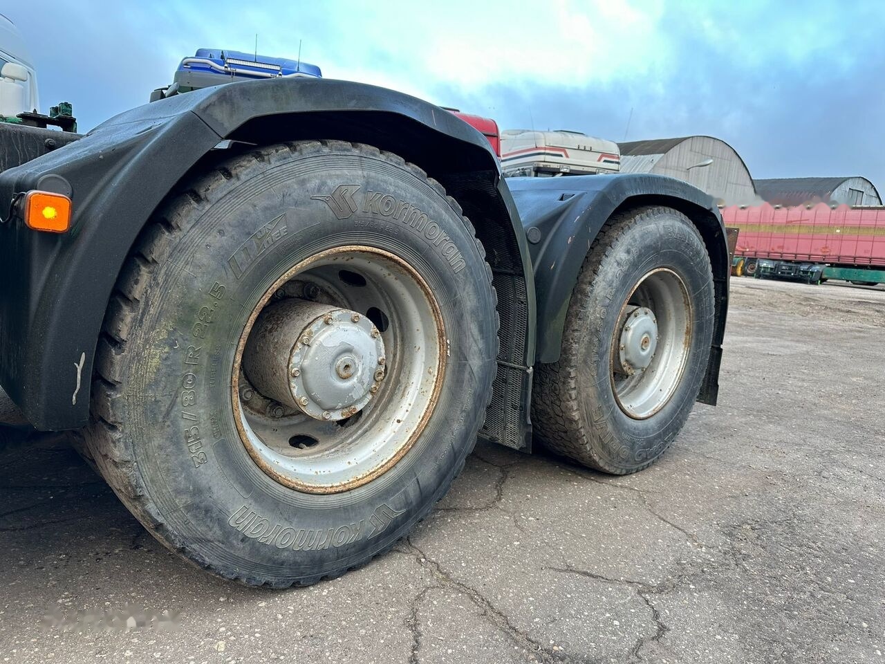 MAN 33.464 - Tracteur routier: photos 5 MAN 33.464 - Tracteur routier: photos 5