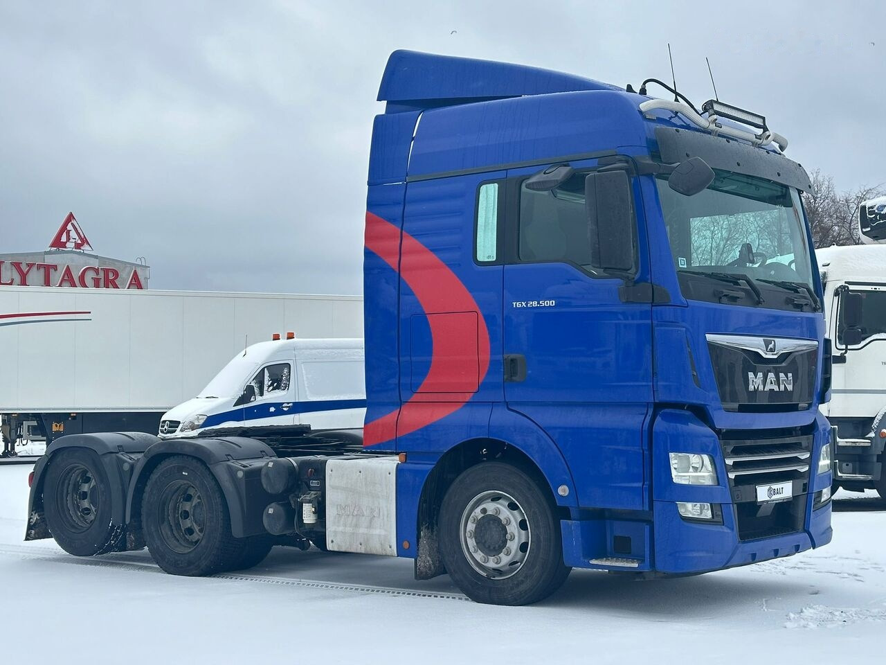 MAN TGX 28.500 - Tracteur routier: photos 2 MAN TGX 28.500 - Tracteur routier: photos 2