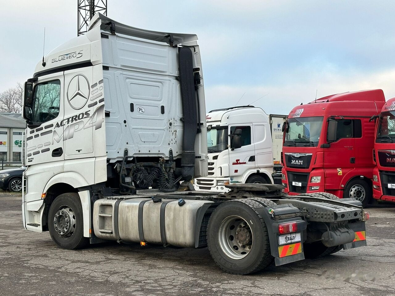 Mercedes-Benz Actros 1845 - Tracteur routier: photos 4 Mercedes-Benz Actros 1845 - Tracteur routier: photos 4